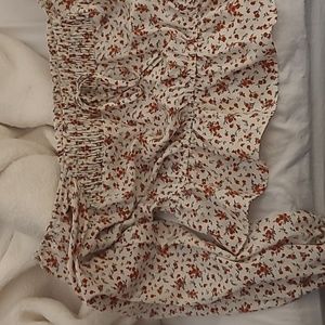 Women's top off the shoulder